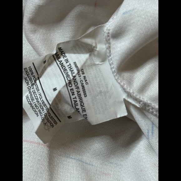 Nike Jersey Medium Womens White France National Soccer Team 2018 Football - Picture 9 of 10